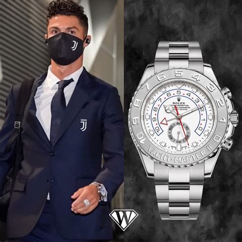 teuerste rolex cr7|cristiano ronaldo rolex.